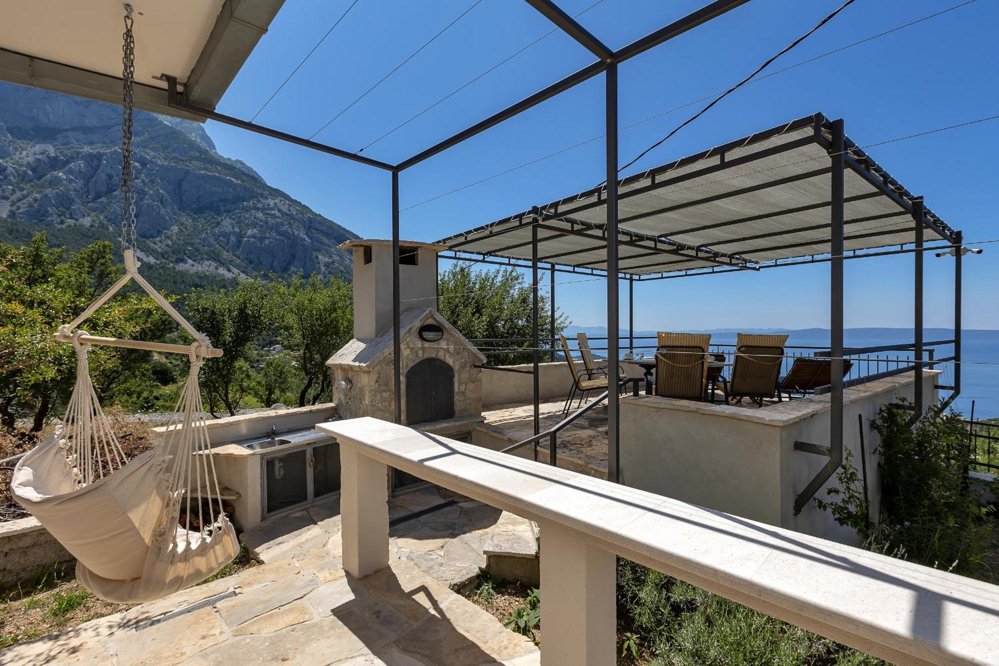 Cottage Baskovic In Nature Park Makarska Luaran gambar
